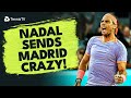 Rafael Nadal Sends Madrid CRAZY vs De Minaur!! | Madrid 2024 Highlights