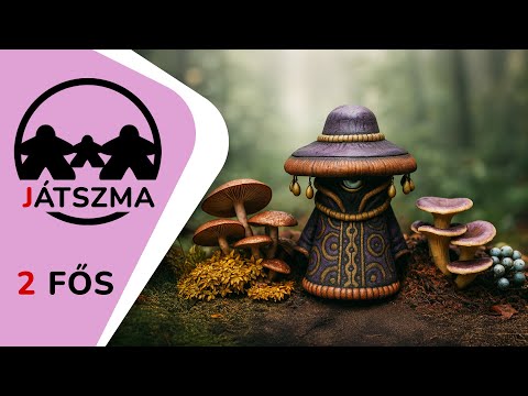 Játék kettesben: VÁNDORTÁJ MÉLYVIDÉKKEL (BGA) - d3meeples