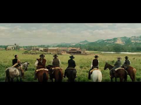 The Magnificent Seven Official Trailer 1 2016   Chris Pratt Movie