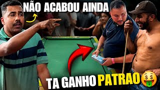 O MAYCON DE TEIXEIRA FICOU DOIDO E DEU PARTIDO DE MATAR 1 BOLA NO PAR OU IMPAR...