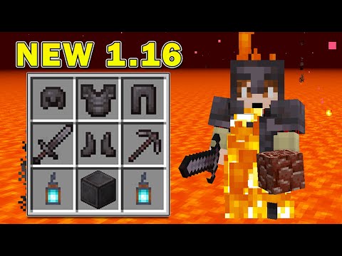 Minecraft 1.16 Snapshot 20w06a THE NETHERITE UPDATE (Better Than Diamond!)