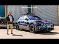 Richard Hammond Drives The Electric Cayenne For The First Time