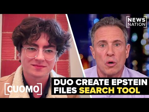 Tech duo create ‘J‑Mail,’ letting users search Epstein’s emails as if they were him | CUOMO