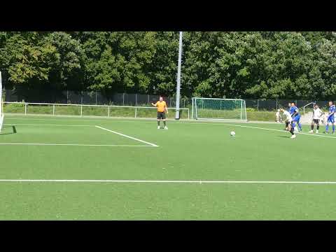 Wuppertaler SV II - SV Heckinghausen Elfmetertor zum 1:3 von Erik Saribekjan