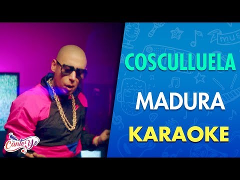 Cosculluela Ft Bad Bunny - Madura (Karaoke) | CantoYo