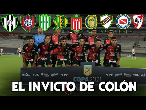 El INVICTO de COLÓN en la COPA LPF 2021 (8)