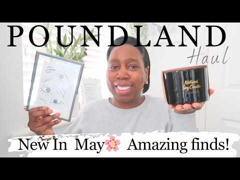 *NEW IN*POUNDLAND|MAY 2024| POUNDLAND HAUL| I CAN'T BELIEVE THIS IS FROM POUNDLAND| #poundland