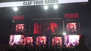 David Guetta | Listen Tour @ AccorHotels Arena Paris Bercy | Clap Your Hands