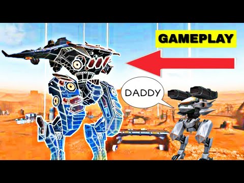 New Titan "AO Ming" Gameplay | Project Baikal Gameplay | War Robots Test Server