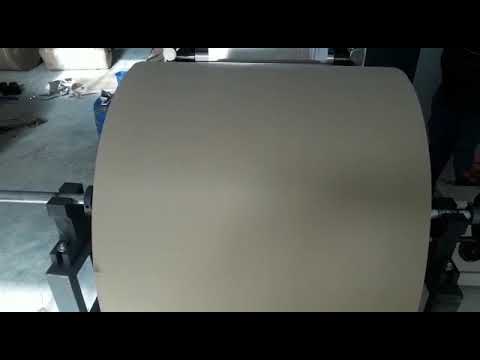 Dona Paper Plate Roll Lamination Machine