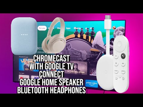 YouTube video about: Can chromecast connect to bluetooth speakers?