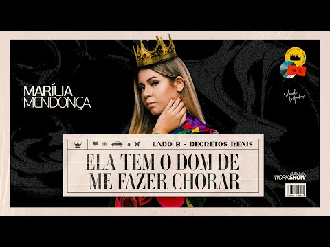Marília Mendonça - Ela Tem o Dom de Me Fazer Chorar (Clipe Oficial)