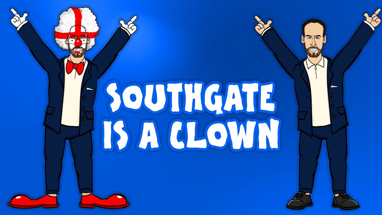 Southgate doesn't know what he's doing🤡 (Denmark vs England 1-1 Euro 2024)