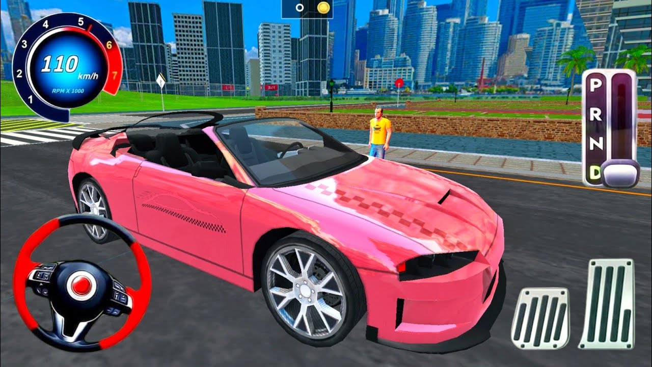 City Taxi Simulator 2024 ! Taxi Driving 3D Game Taxi Game Car Game || Android IOS Gameplay