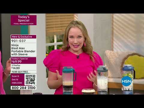 Ninja Blast Max Portable Blender with Sleeve