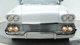 Video Thumbnail for 1958 Chevrolet Impala