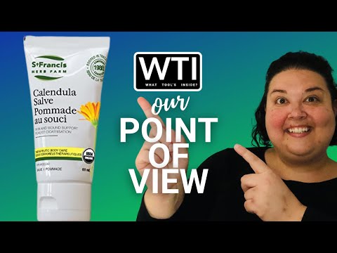 ST FRANCIS HERB FARM Calendula Salve - WTI product video review