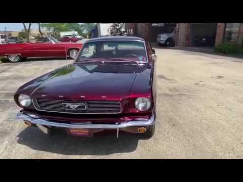 1966 Ford Mustang (CC-1358985) for sale in Addison, Illinois