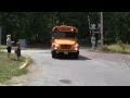 Matthew S First Day School Bus Ride