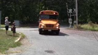 preview picture of video 'Matthew's First Day - School Bus Ride'