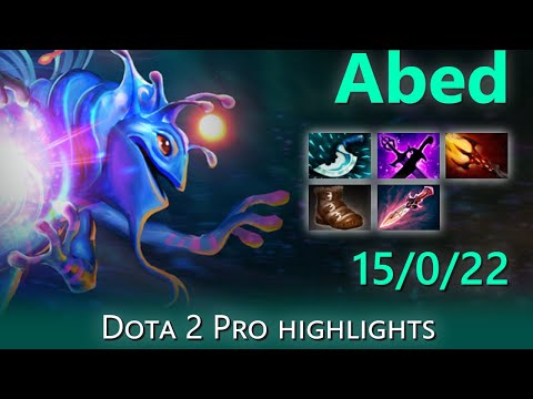 Abed 15-0 Puck | Dota 2 Epic Pro Highlights