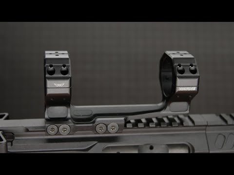 Warne SKEL MSR Scope Mount Picatinny-Style