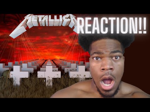 First Time Hearing Metallica - Master Of Puppets (Reaction!)