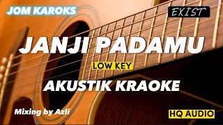 Download lagu Janji Padamu - Exist ( AKUSTIK KARAOKE | LOW KEY ) HQ AUDIO mp3 Download lagu Janji Padamu - Exist ( AKUSTIK KARAOKE | LOW KEY ) HQ AUDIO mp3