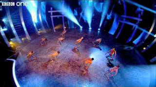 'It's a Man's Man's Man's World' - So You Think You Can Dance 2011 - Showcase Special - BBC One