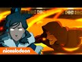 Korra |  Korra & Amon laatste gevecht | Nickelodeon Nederlands