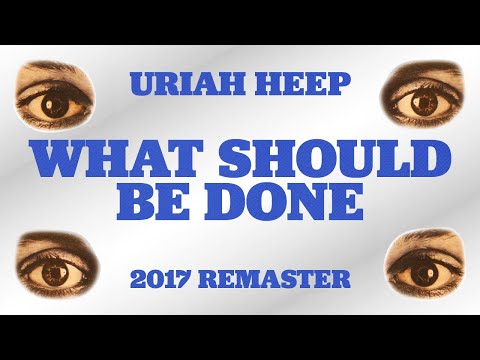 What Should Be Done cover