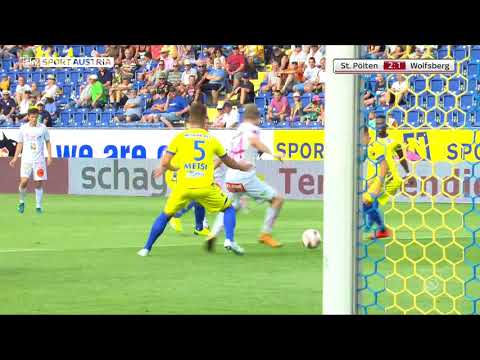 Highlights: tipico Bundesliga, 1. Runde, SKN St. Pölten - WAC 4:3