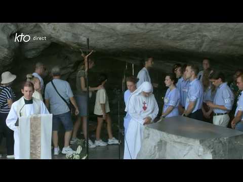 Chapelet du 22 juillet 2026 à Lourdes