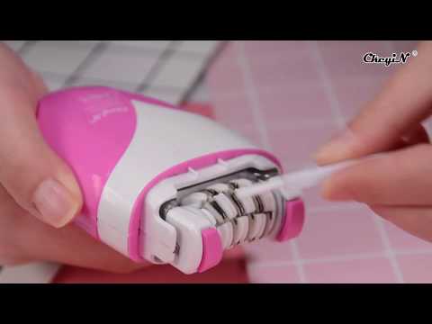 Electric Woman’s Hair Remover Rechargeable Women Epilator