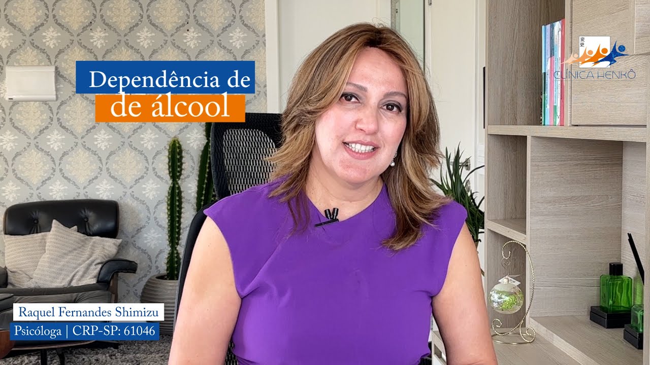 Síndrome de abstinência de álcool pode M.A.T.A.R .  Psicóloga faz série sobre dependência química