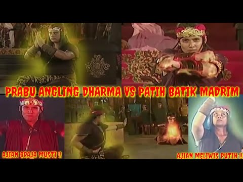 DAHSYAT !! Pertarungan Sengit Angling Dharma Vs Batik Madrim