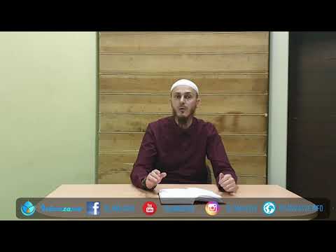 3. Kako je propisan post? | Nermin Avdić | 2020.