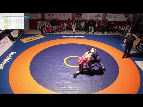 SV Dürbheim II - StTV Singen I Bezirksliga Männer ARGE-SAB