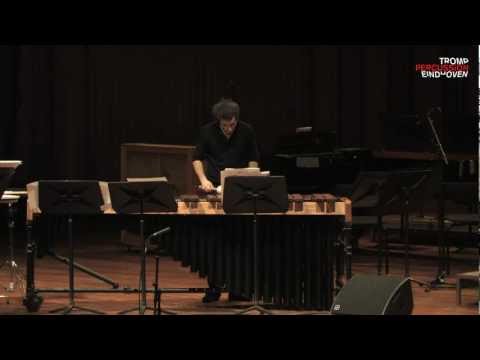 TROMP Percussion Eindhoven 2012 Finals - Alexandre Esperet performing Kevin Volans