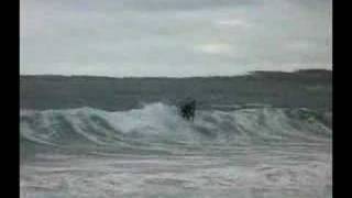 Stormy Sunday Surfing