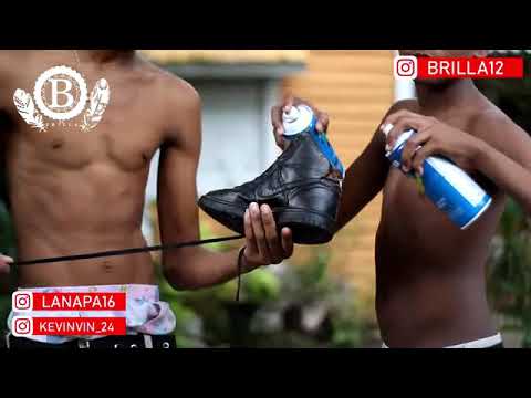 La Ñapa & Kevin Vin - Pintado Unos Tenis Nike (Hidrografia