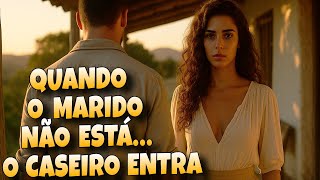 O Caseiro Me Tocou Onde Nem Meu Marido Se Atreveu