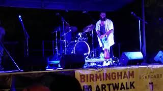 What You Won't Do for Love live Dominique Posey killing it @ Art Walk AfterParty Sept 8th, 2018