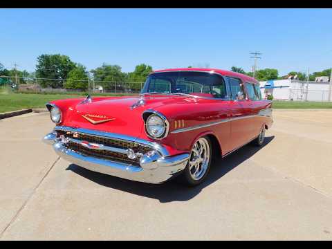 1957 Chevrolet Nomad (CC-2068313) for sale in Fenton, Missouri