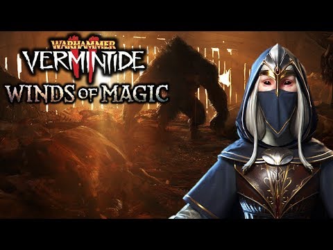 ETERNAL GUARD HANDMAIDEN - Cataclysm - Vermintide 2 Winds of Magic DLC Gameplay