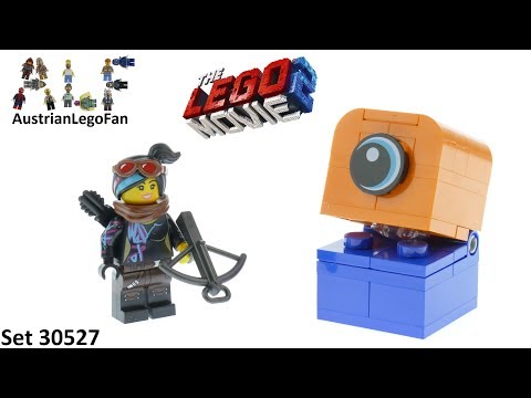 Lego movie 2 lucy polybag hot sale