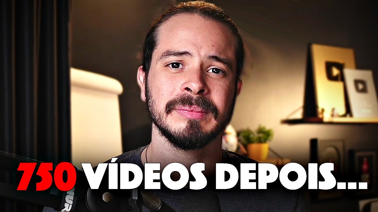 Eu levei 8 anos para aprender isso (e pode mudar seu canal)