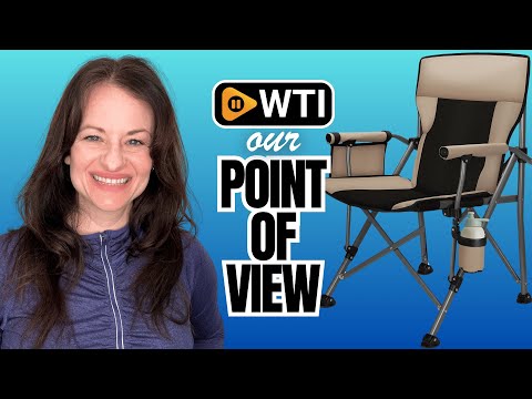 QUYUAN Camping Chair for Adult - WTI product video review