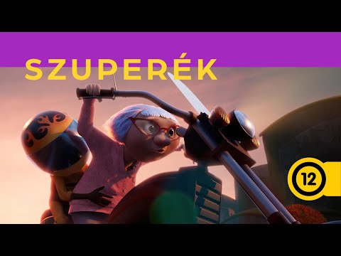 Szuperék trailer