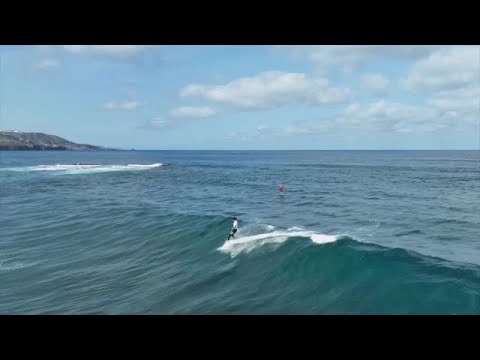 WATCH: Siblings win Stand Up Paddle longboarding surfing World Championships